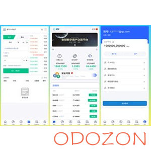 九语言交易所+PC端VUE+手机端uniapp源码